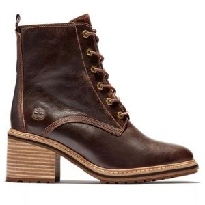 Women’s Timberland Sienna High Leather Boots Brown 8.5